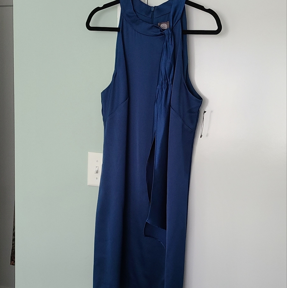 Vince Camuto dress with tie/bow